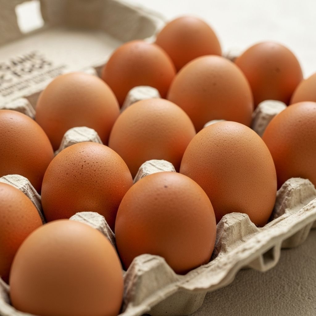 Organic Free-Range Eggs