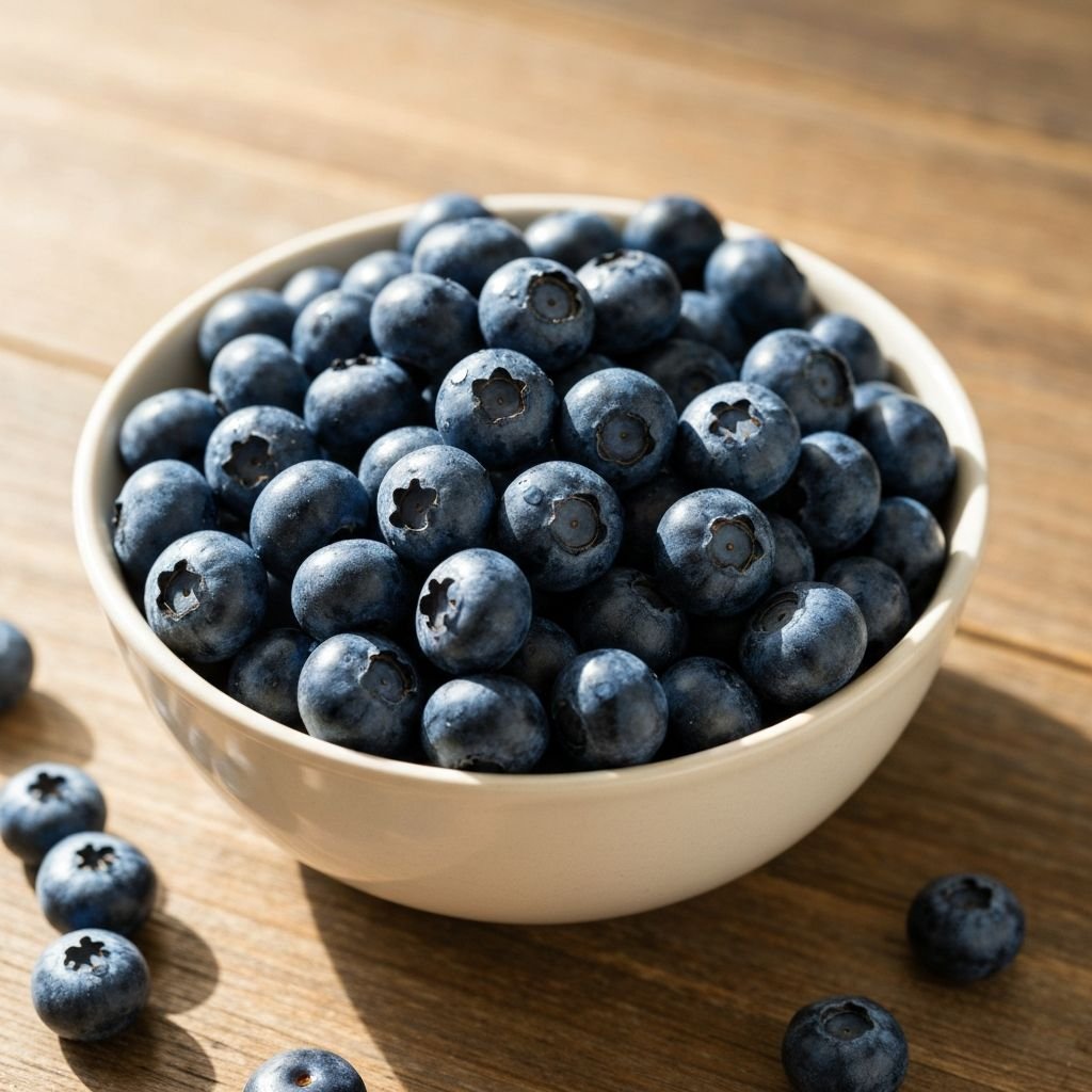Organic Blueberries
