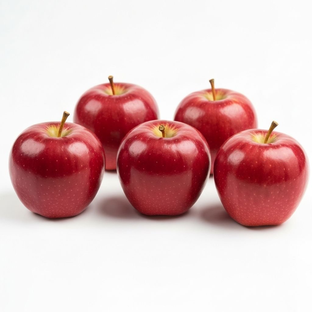 Organic Red Apples