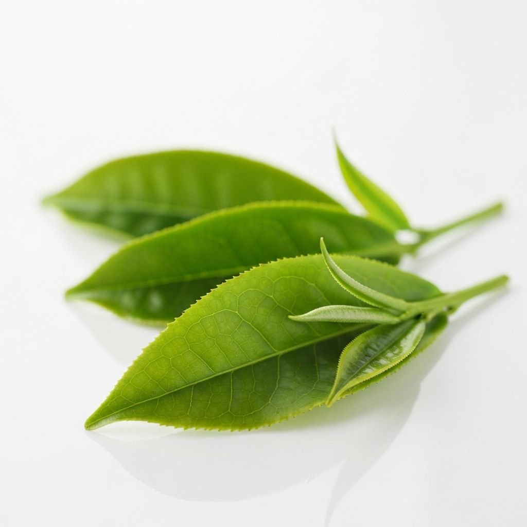 Organic Green Tea Leaves